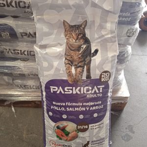 Paski Cat Adultos Alta Calidad Gatos (20 kg.)